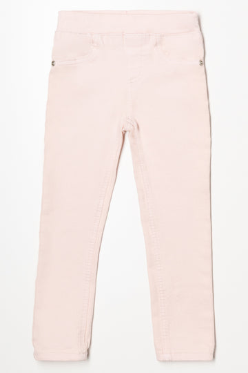 Washed Jegging Pink