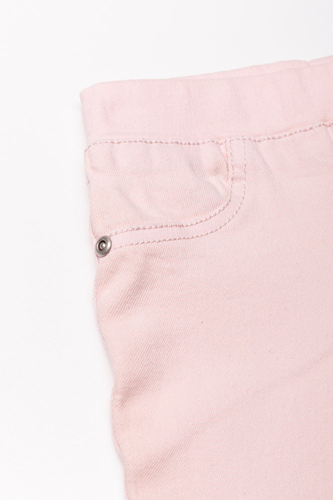 Washed Jegging Pink