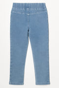 Rhinestone Jeggings Light Blue (2)