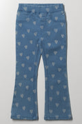 Flare Leggings Blue
