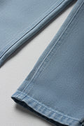 Ripped Denim Jeans Light Blue (1)