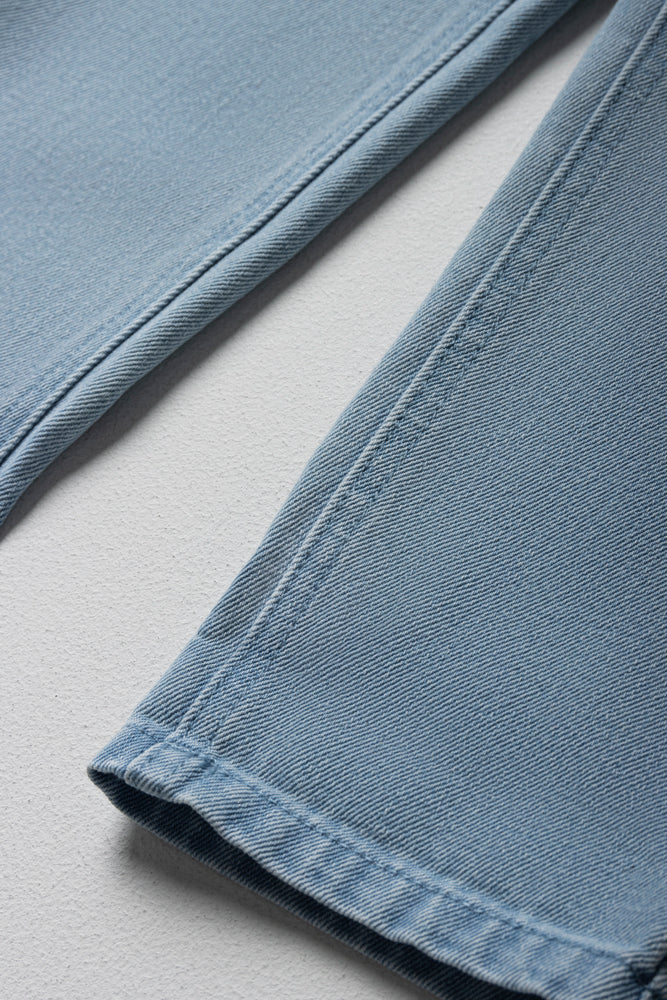 Ripped Denim Jeans Light Blue (1)