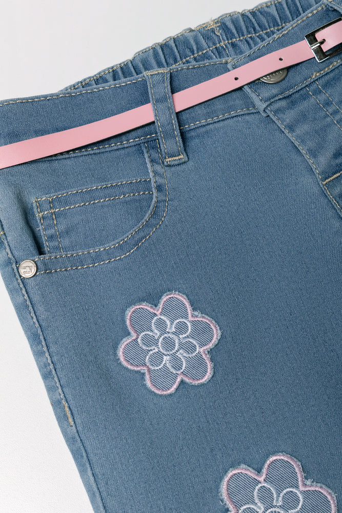 Skinny Denim Jeans Blue (1)