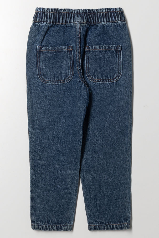 Hello Kitty Paperbag Denim Jeans Blue (2)