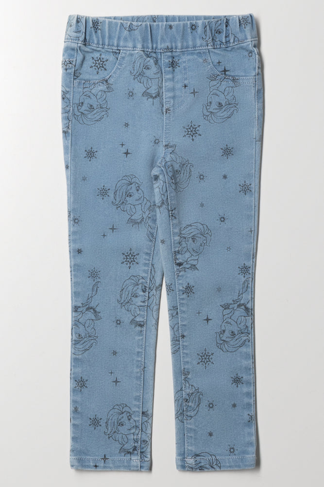 Frozen Denim Jeans Blue