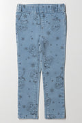 Frozen Denim Jeans Blue