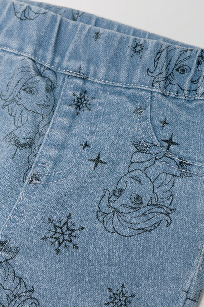 Frozen Denim Jeans Blue (1)