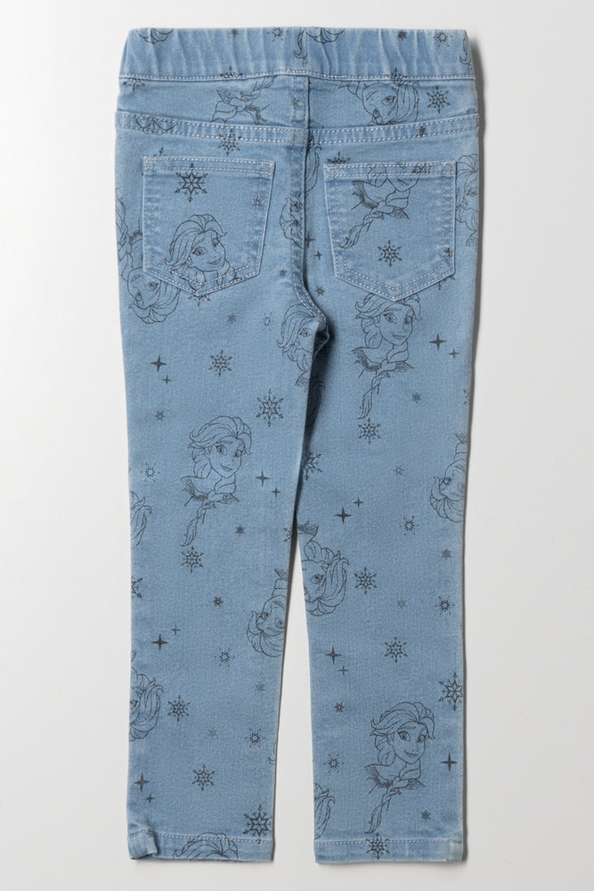 Frozen Denim Jeans Blue (2)