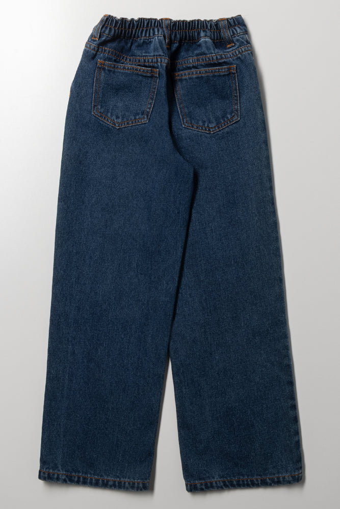 Hello Kitty Denim Jeans Blue (3)