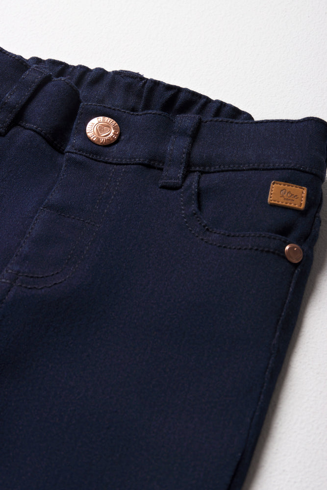 Skinny Denim Jeans Blue