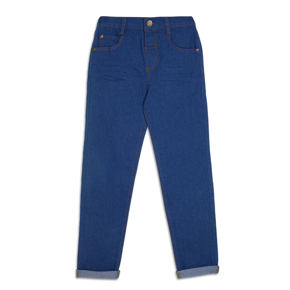 Skinny Denim Jeans Blue