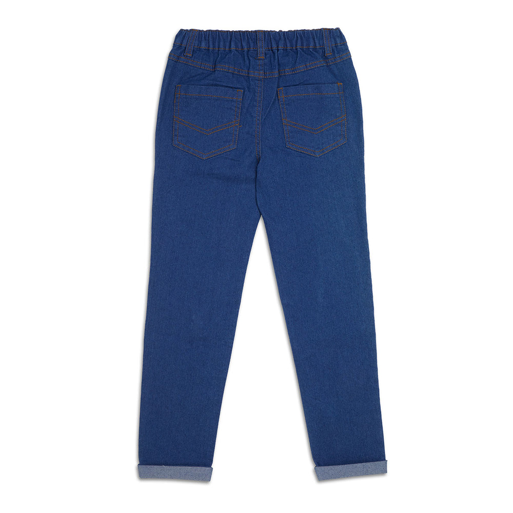 Skinny Denim Jeans Blue (2)