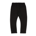 Bowleg Denim Jeans Black (2)
