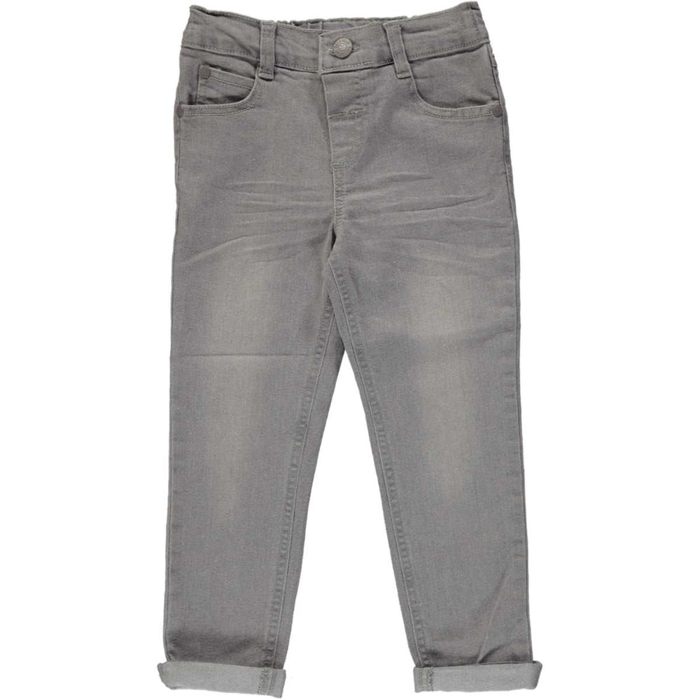 Skinny Denim Jeans Grey