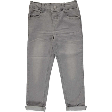 Skinny Denim Jeans Grey