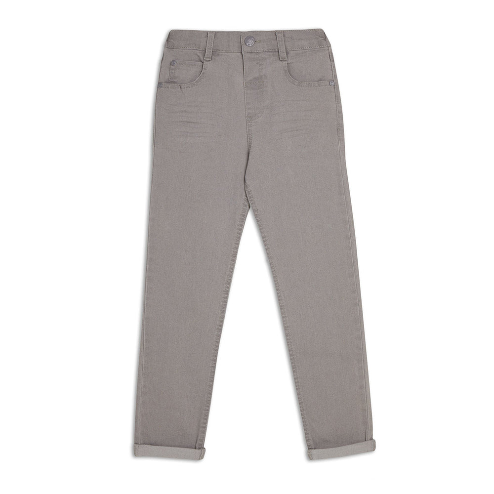 Skinny Denim Jeans Grey