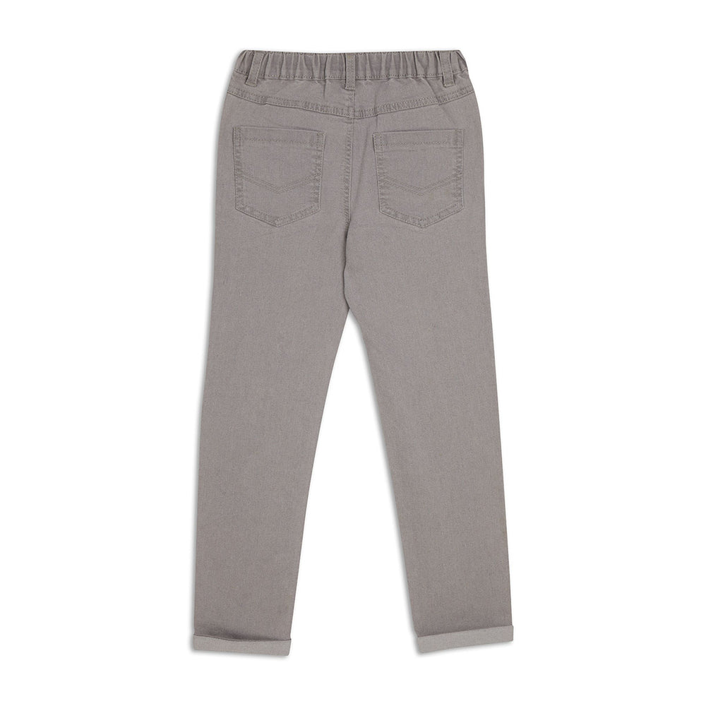 Skinny Denim Jeans Grey