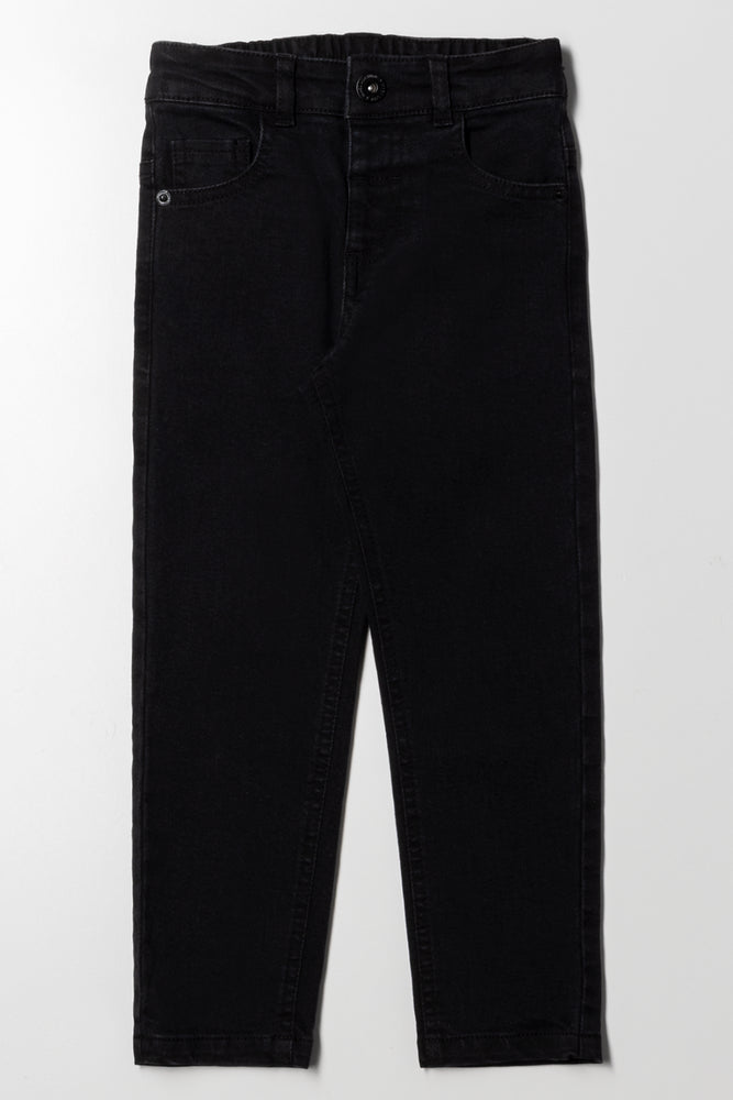 Skinny Denim Jeans Black