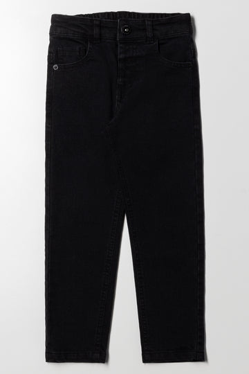Skinny Denim Jeans Black