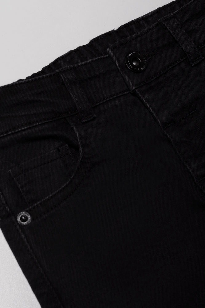 Skinny Denim Jeans Black