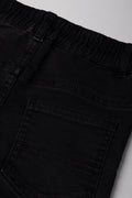 Skinny Denim Jeans Black (2)