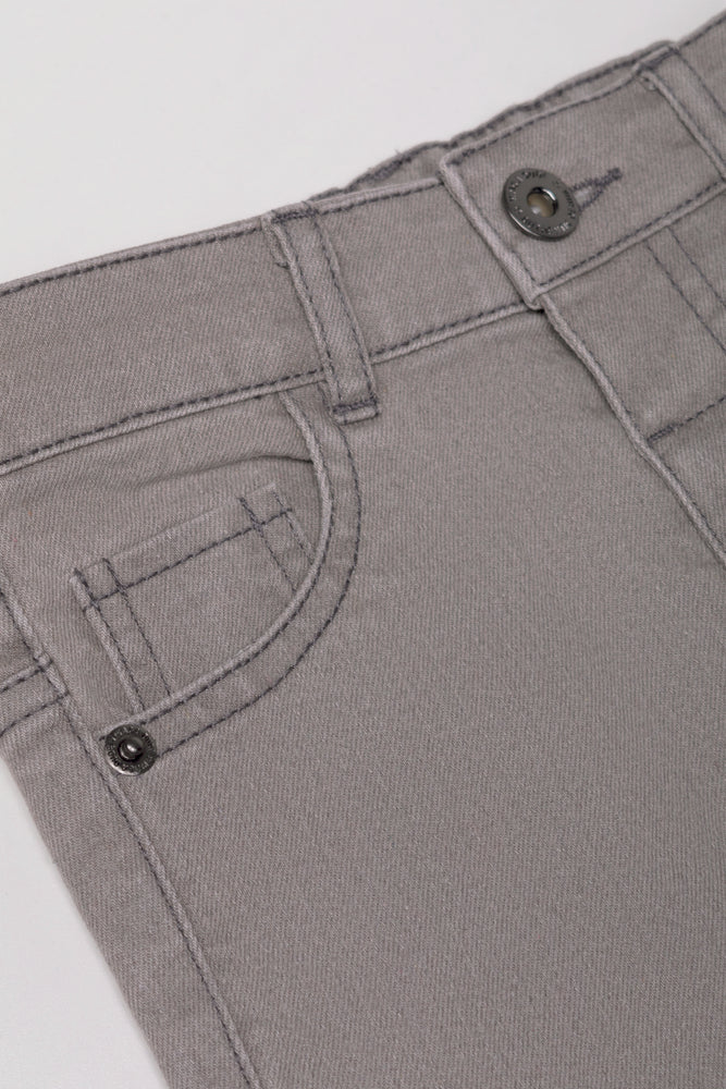 Skinny Denim Jeans Grey