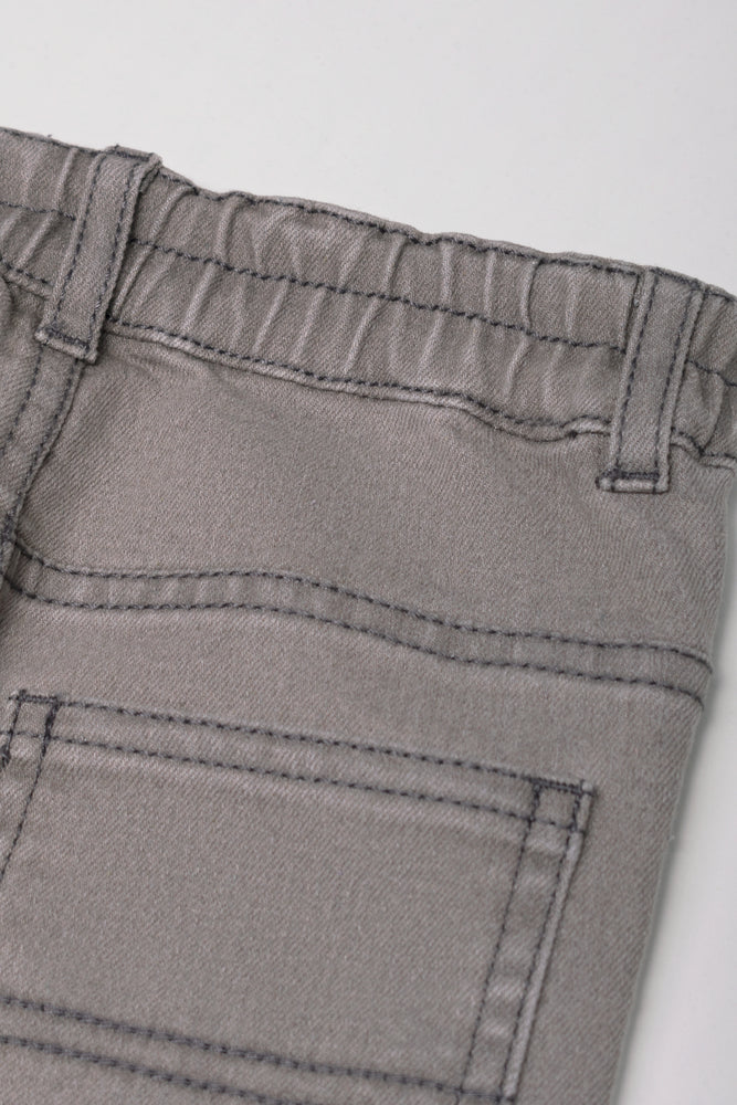 Skinny Denim Jeans Grey (2)