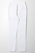 Tube Denim Jeans White (3)