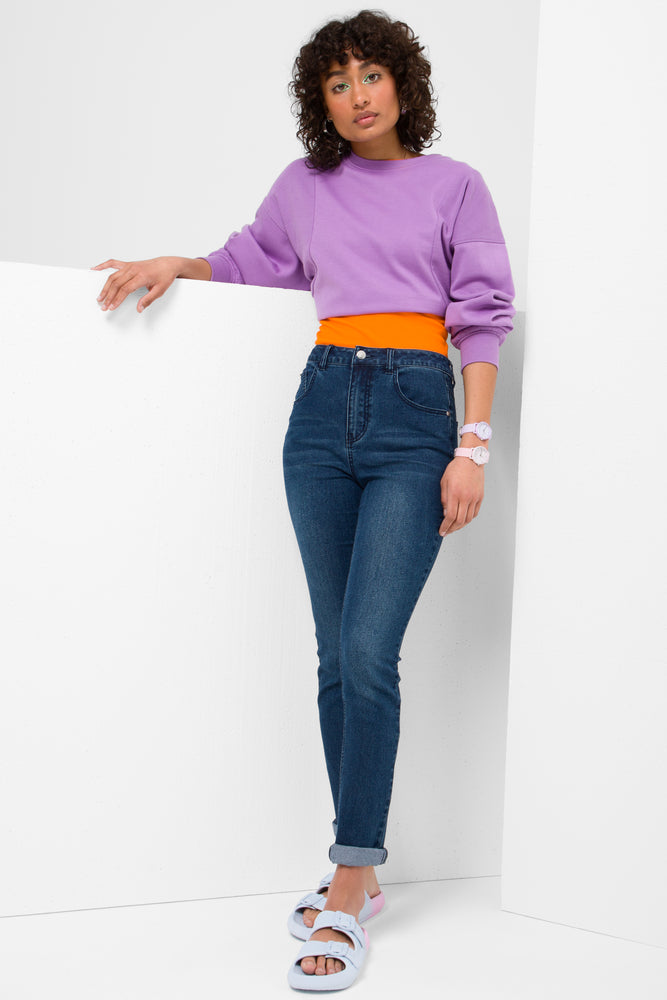 Skinny Denim Jeans Blue