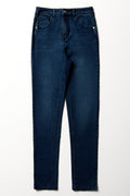 Skinny Denim Jeans Blue (4)
