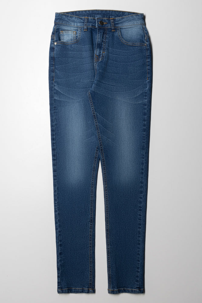 5 Pocket Skinny Denim Wash