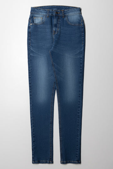 5 Pocket Skinny Denim Wash