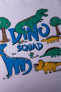 Spur Dino Short Sleeve T-Shirt White (1)