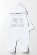 Cute Runs In The Family Babygrow White