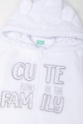 Cute Runs In The Family Babygrow White (1)