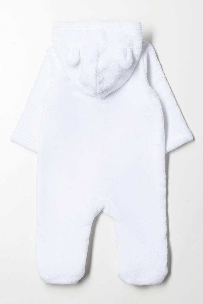 Cute Runs In The Family Babygrow White (3)