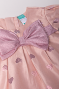Baby Doll Dress Pink (1)