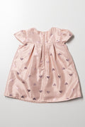 Baby Doll Dress Pink (2)