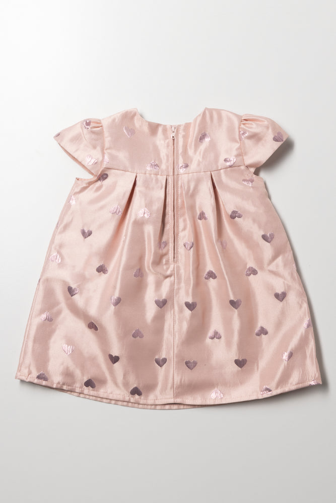 Baby Doll Dress Pink (2)