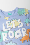 Dinosaur Print Romper (1)