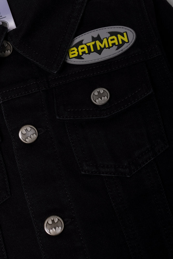 Batman Denim Jacket Black (1)
