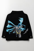 Batman Denim Jacket Black (2)