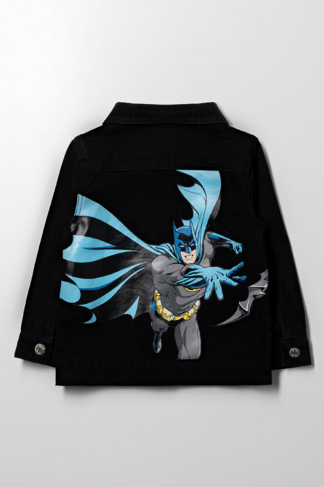 Batman Denim Jacket Black (2)