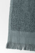 Fringe Guest Towel Grey (1)