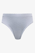3 Pack Plain Briefs Grey (2)
