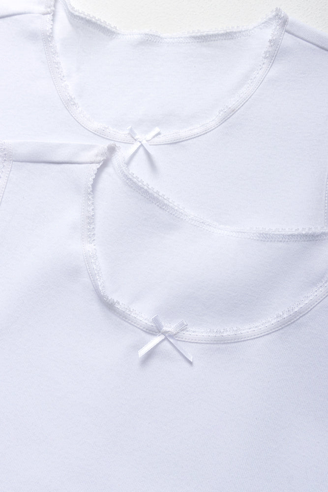 2 Pack Vests White (1)