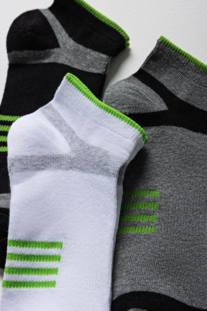 3 Pack Sport Socks Multi