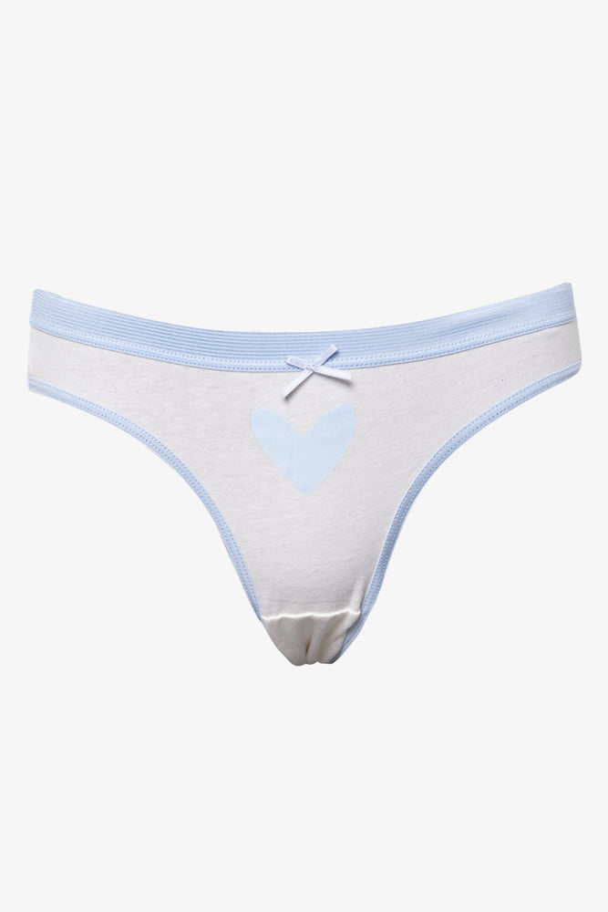 5 Pack Heart Bikini Panties Multi (2)