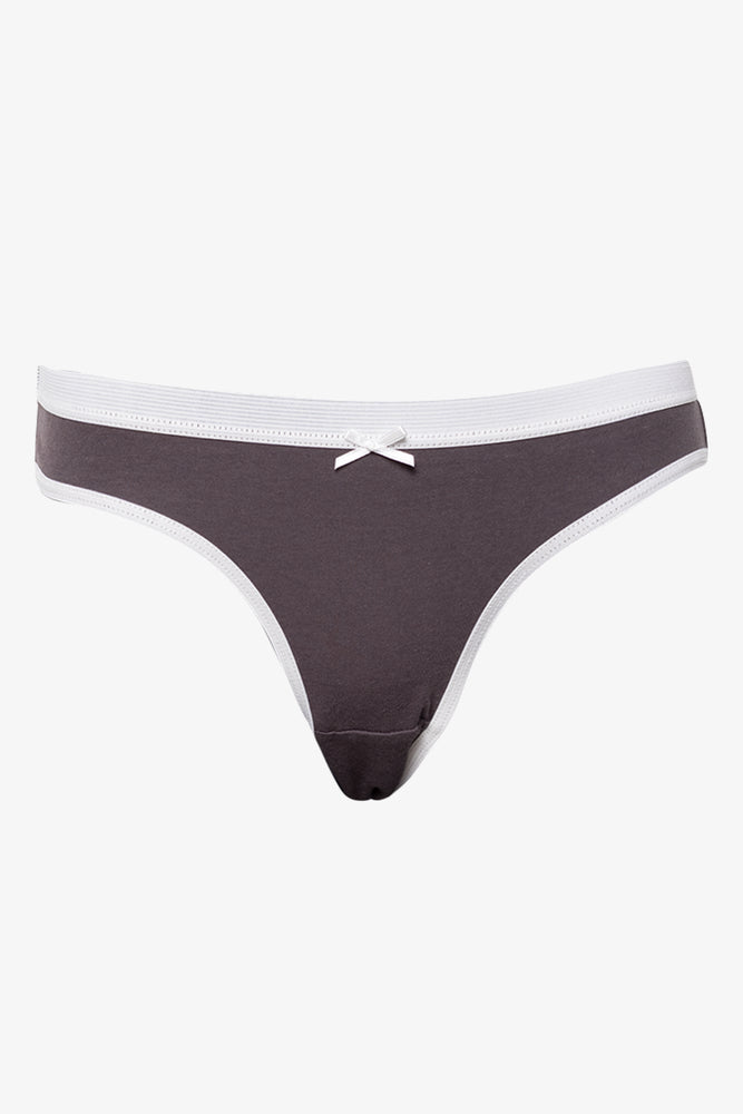 5 Pack Heart Bikini Panties Multi (3)