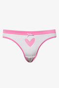 5 Pack Heart Bikini Panties Multi (4)